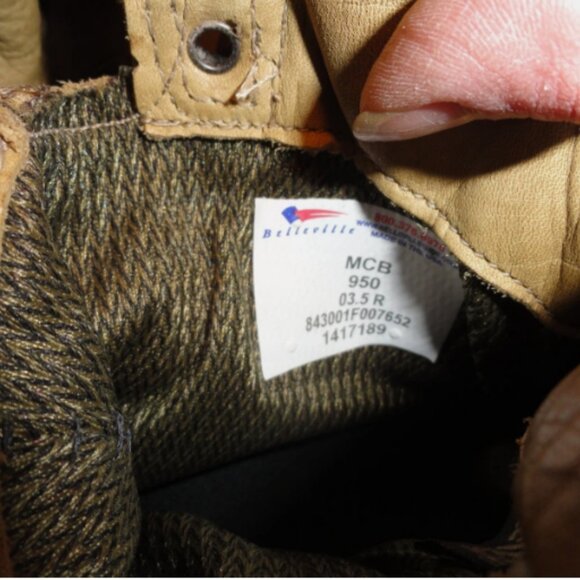 3.5R NWT BELLEVILLE MCB 950 GORE-TEX MILITARY MOUNTAIN WATERPROOF BOOTS LD 4745 main image 5